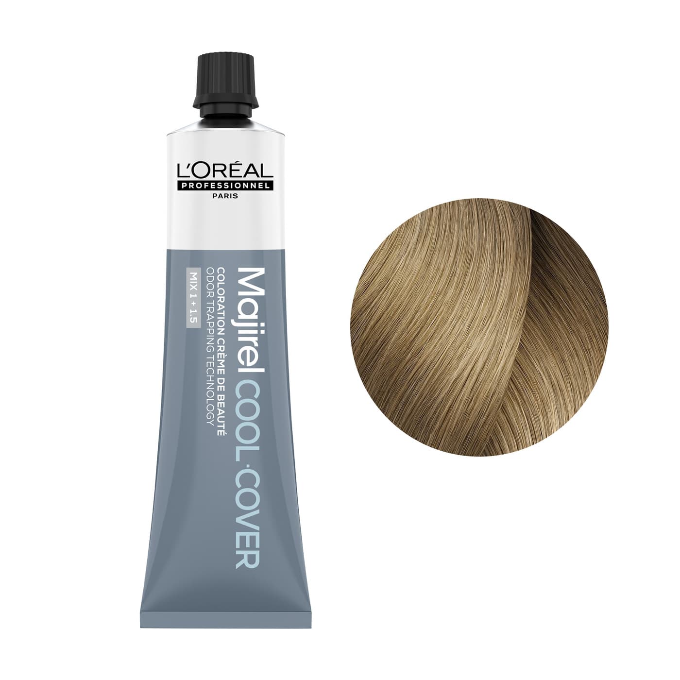 Loreal Majirel Cool Cover, farba do włosów, chłodne odcienie, CC 9