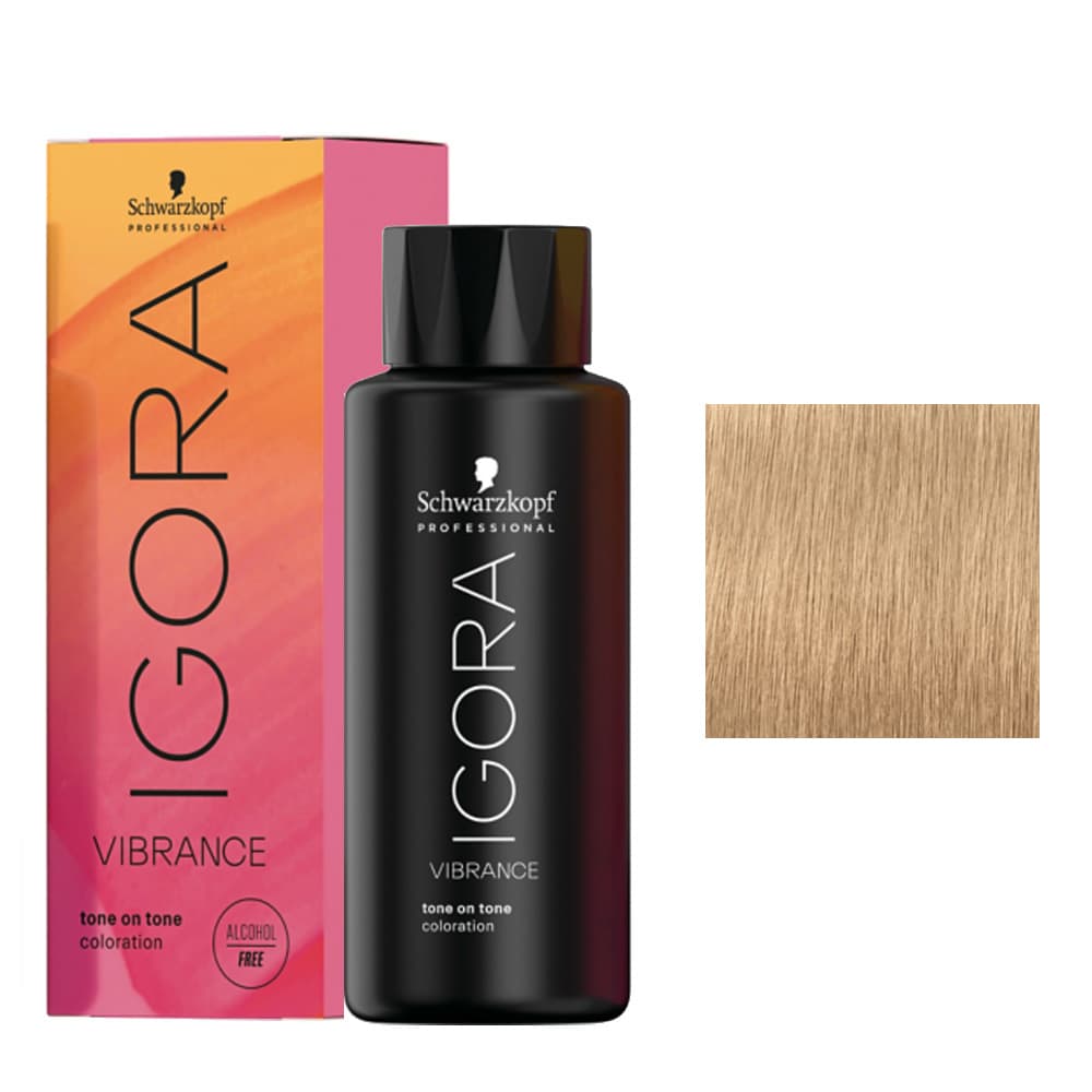 Schwarzkopf Igora Vibrance, farba do włosów ton w ton, 10-4