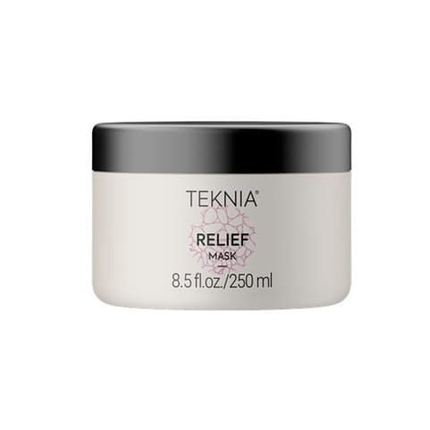 Teknia Scalp Relief, maska nawilżająca kremowo-żelowa do włosów wrażliwych