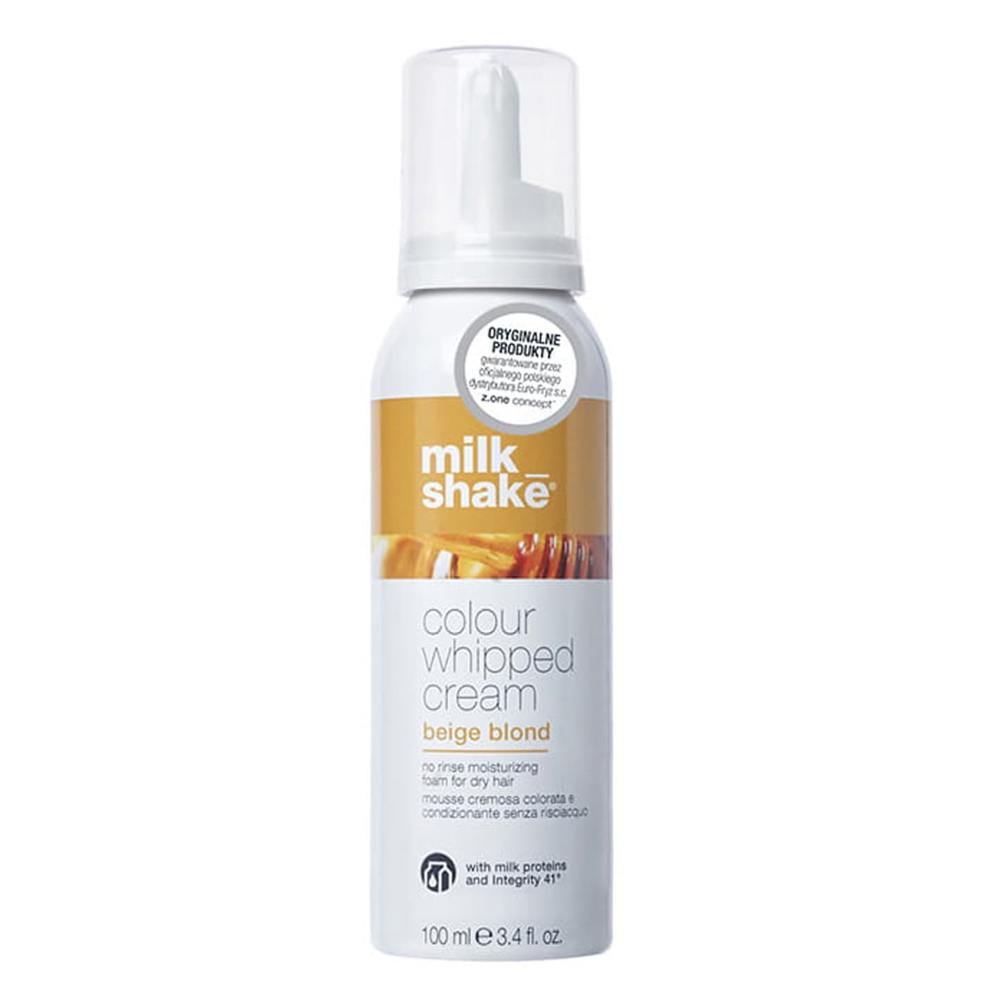 Shake Colour Whipped Cream, pianka koloryzująca, beige blond