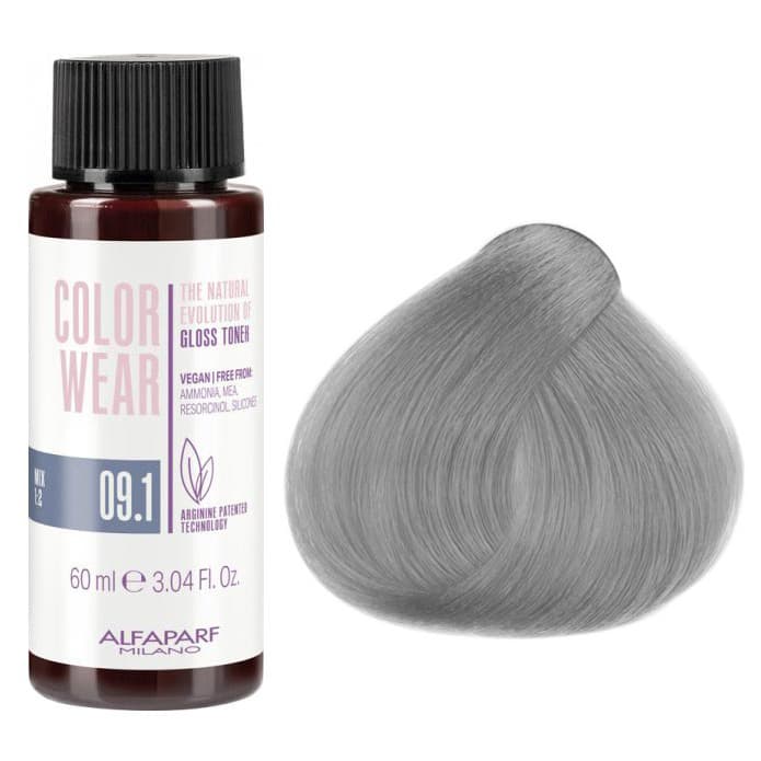 Color Wear Gloss, toner do włosów bez amoniaku,, 9.1