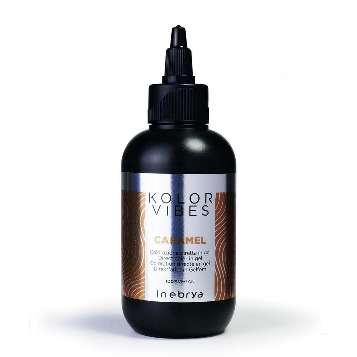 Kolor Vibes, żel do półtrwałej koloryzacji 100% Vegan,, Caramel