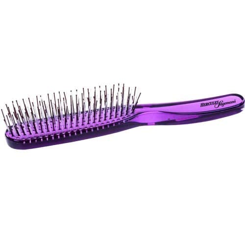 Sagemann Scalp Brush, szczotka fioletowa, duża