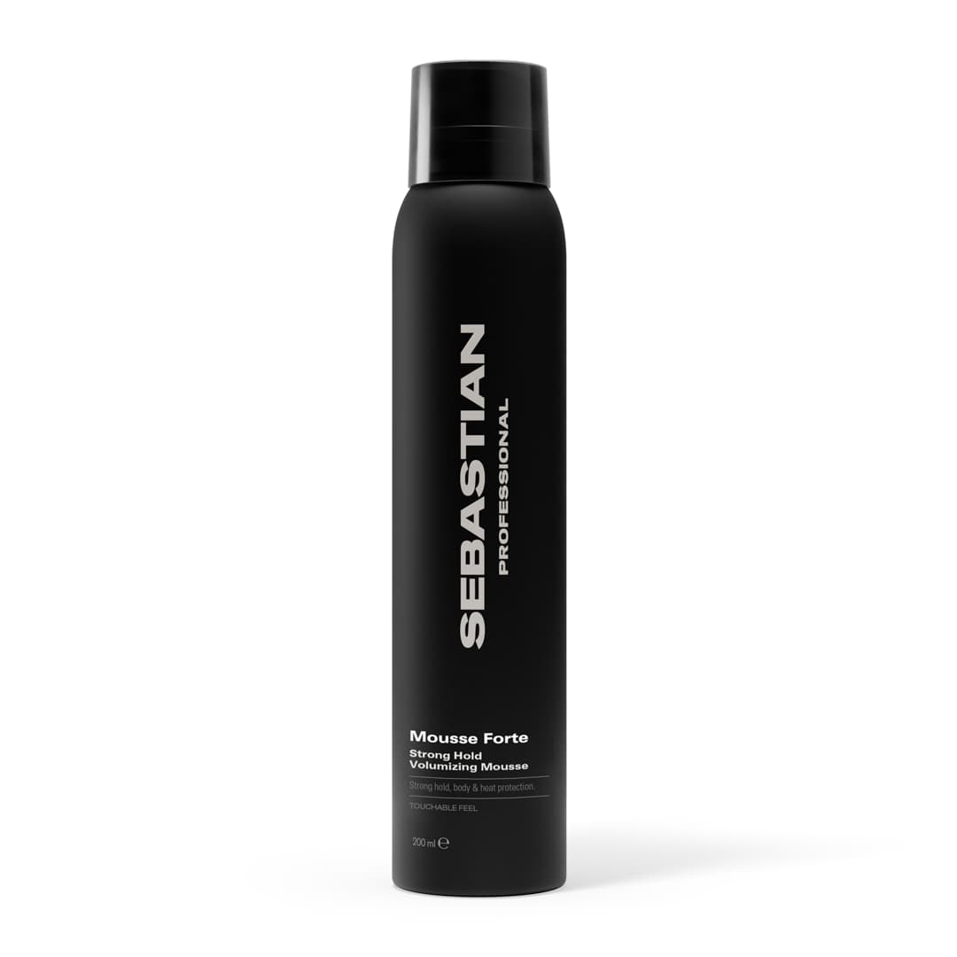 Styling Mousse Forte, pianka do stylizacji nadająca objętość i mocne utrwalenie