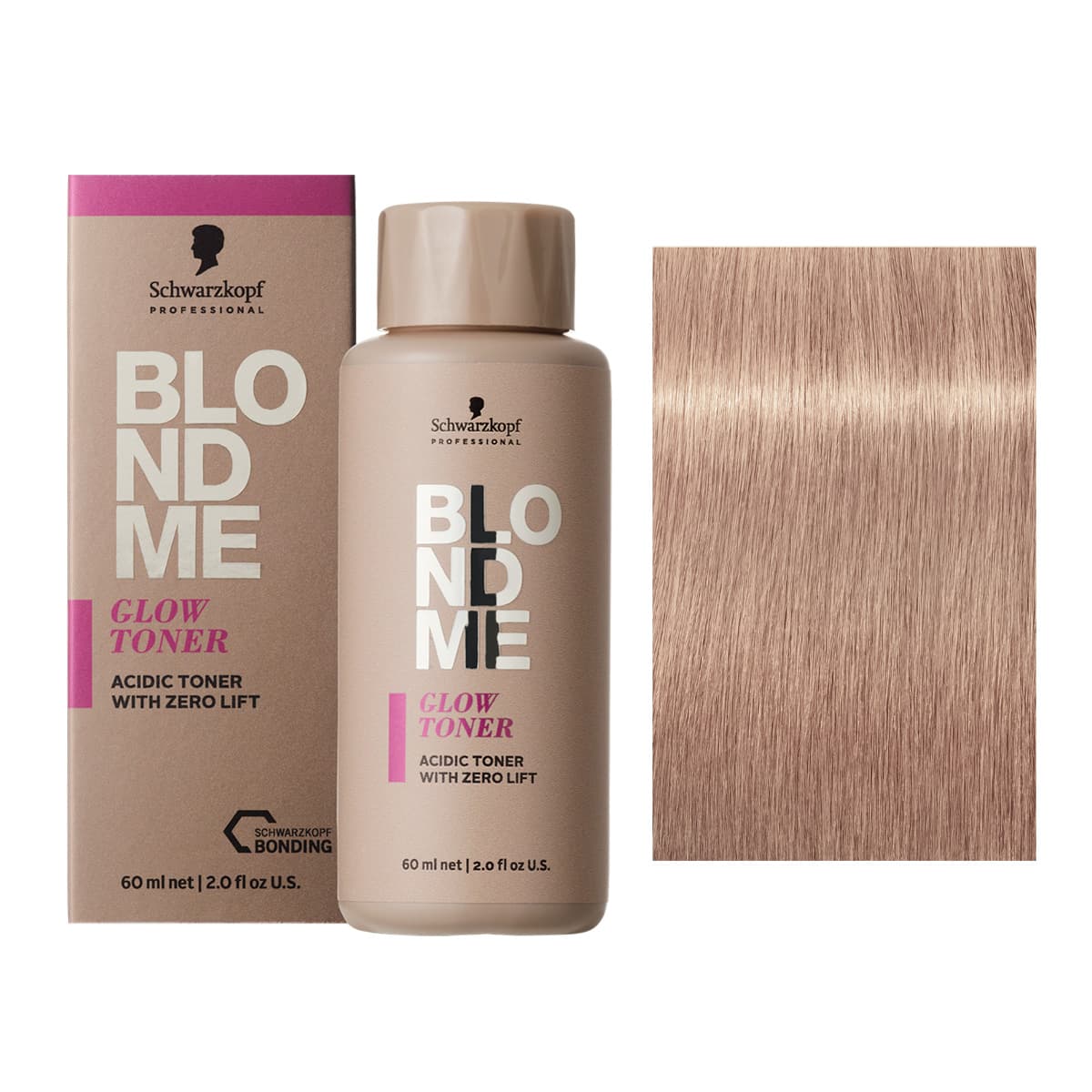 BLONDME GLOW TONER Kwasowy toner do włosów rozjaśnianych - 9-49 Biscuit