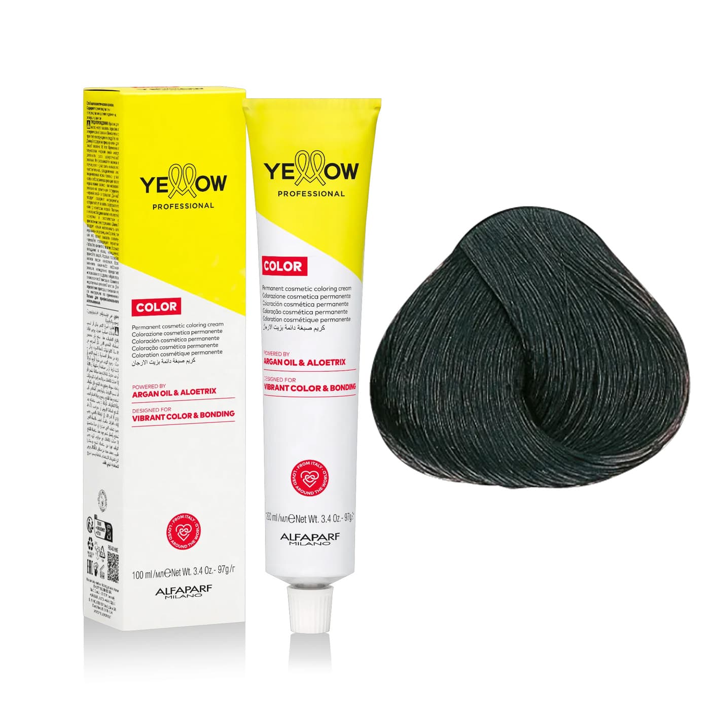 Color Permanent, farba do włosów, 4