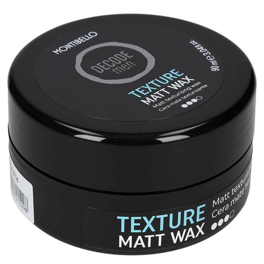Decode Men, wosk mocno utrwalający Matt Wax