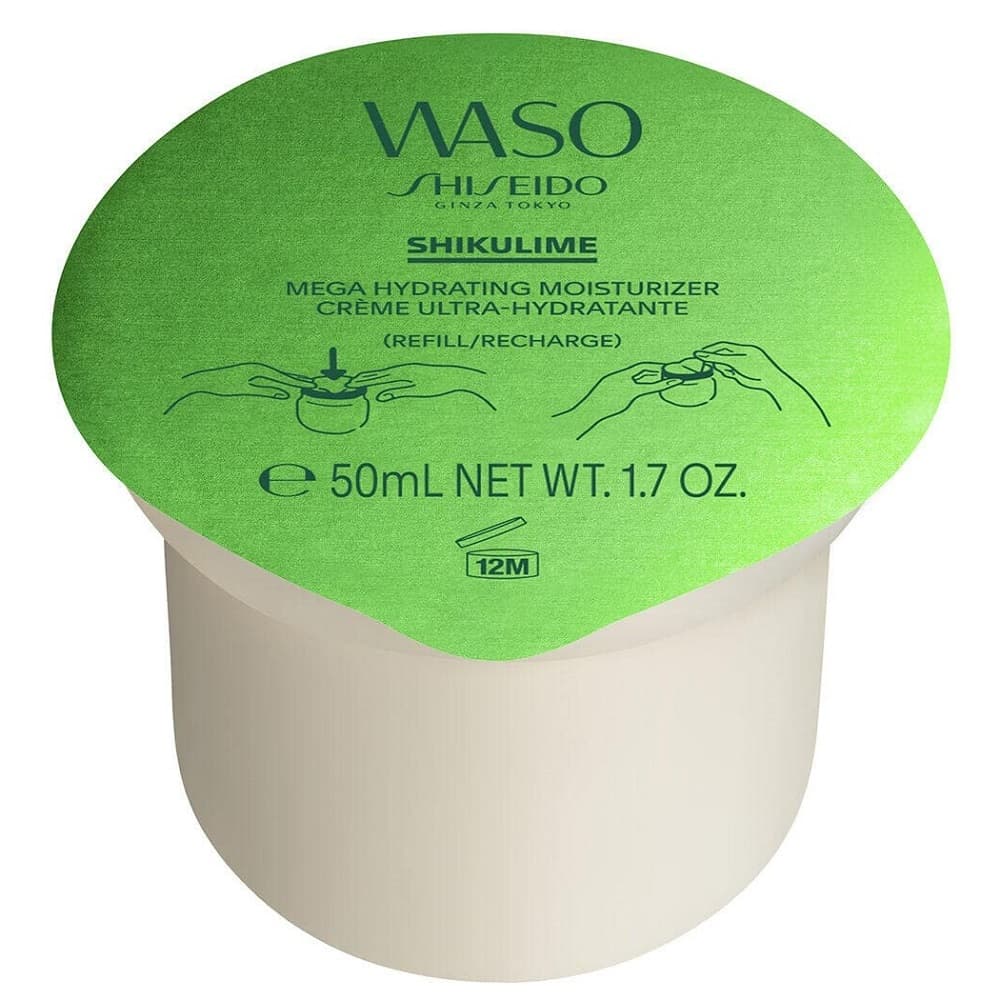 Waso Shikulime Mega Hydrating Moisturizer krem do twarzy refill