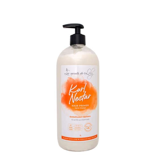 Kurl Nectar, odżywka, kuracja nawadniająco-wygładzająco-odżywcza