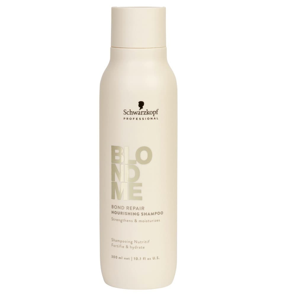 Schwarzkopf BlondMe Bond Repair, szampon wzmacniająco-nawilżający włosy blond
