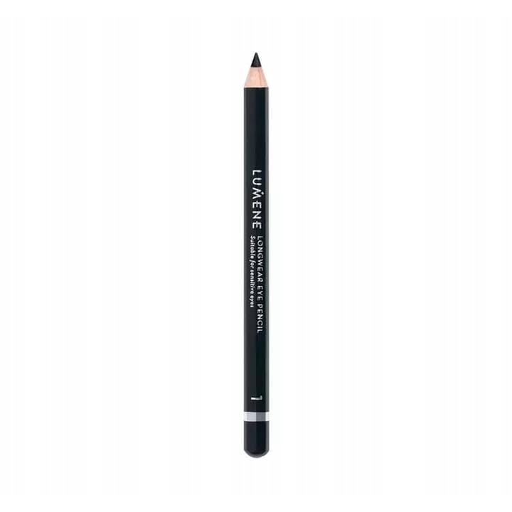 Longwear Eye Pencil, długotrwała kredka do oczu, 1 Black