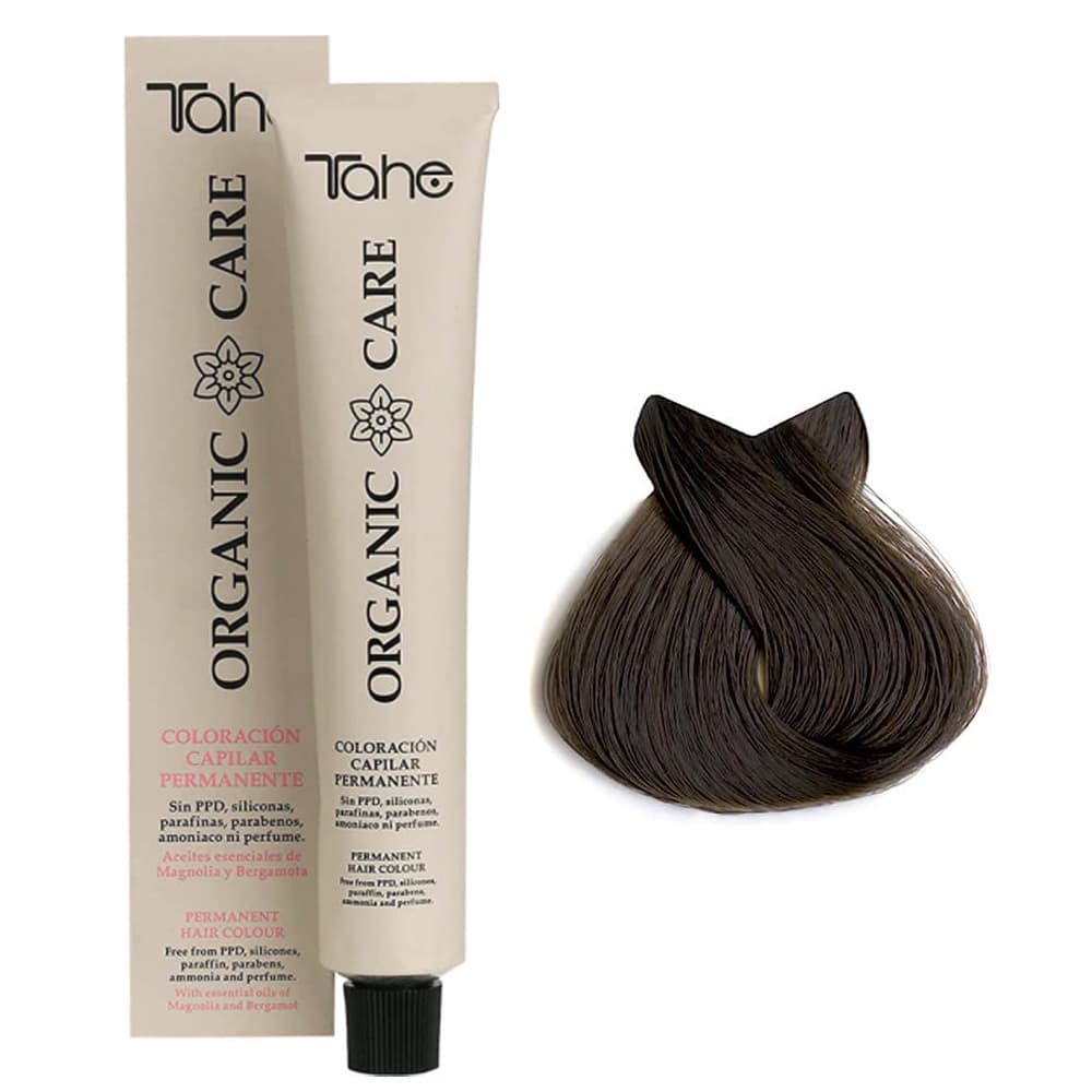 Organic Care, organiczna farba do włosów bez amoniaku, 6.34