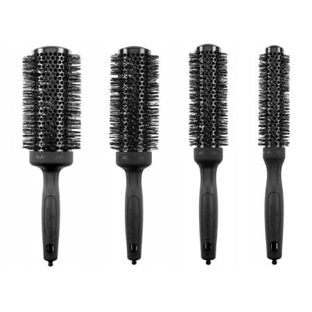 Expert Blowout Speed Black Label Set, szczotki do włosów,. 25+35+45+55, ref. 203ID2130