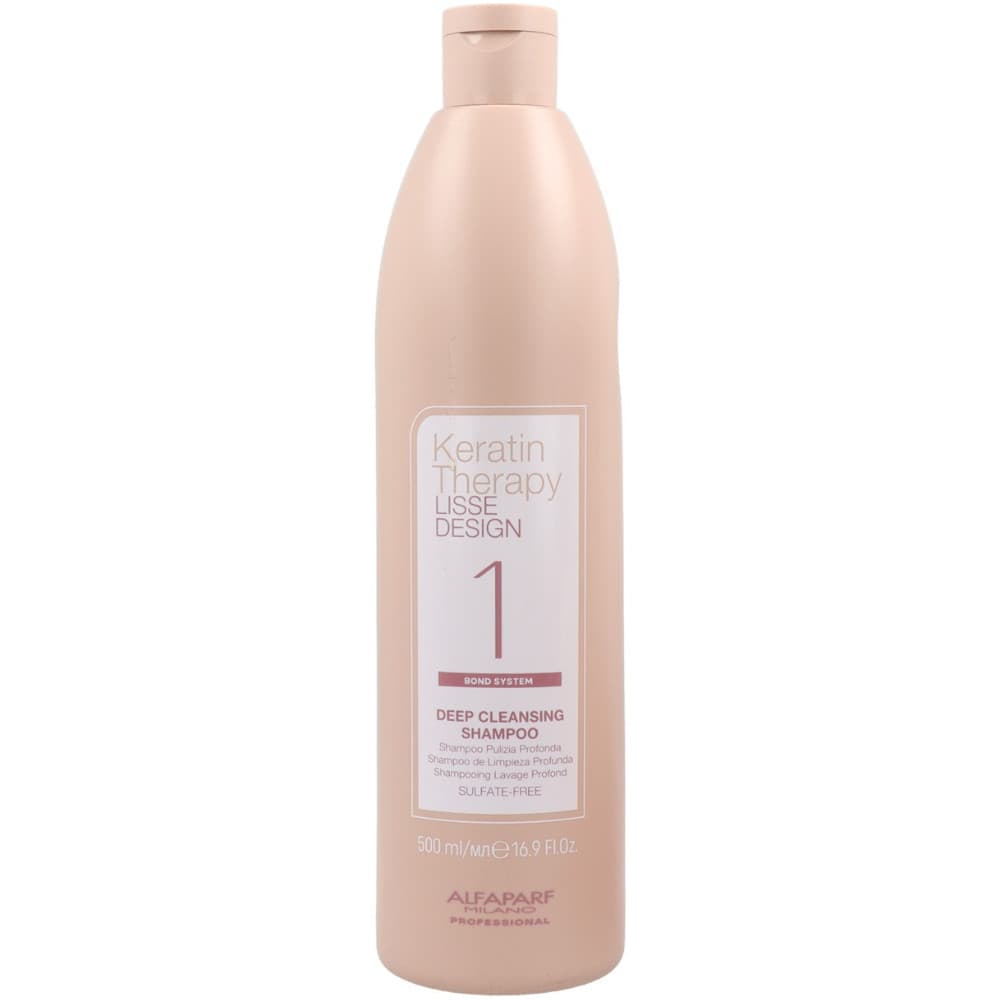 Keratin Therapy Lisse Design, szampon głęboko oczyszczający