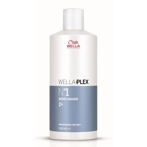 Wella Wellaplex, krok 1, preparat wzmacniający wiązania siarczkowe