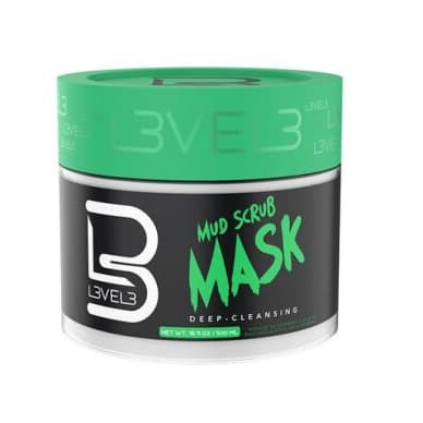 mud and scrub mask, błotna maska pilingująca do twarzy