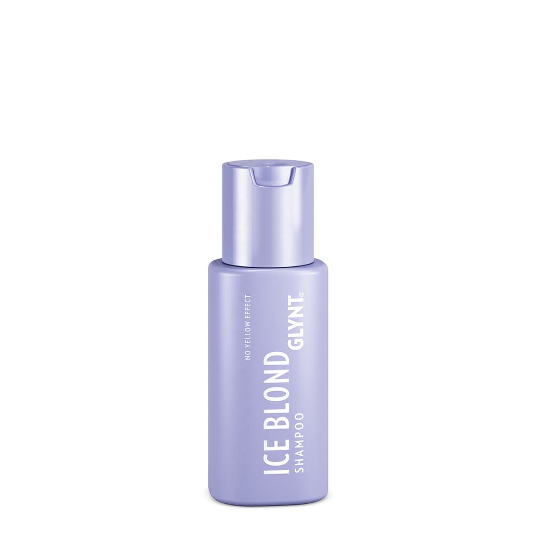 Mini Ice Blond Shampoo, szampon do włosów neutralizujący żółte tony