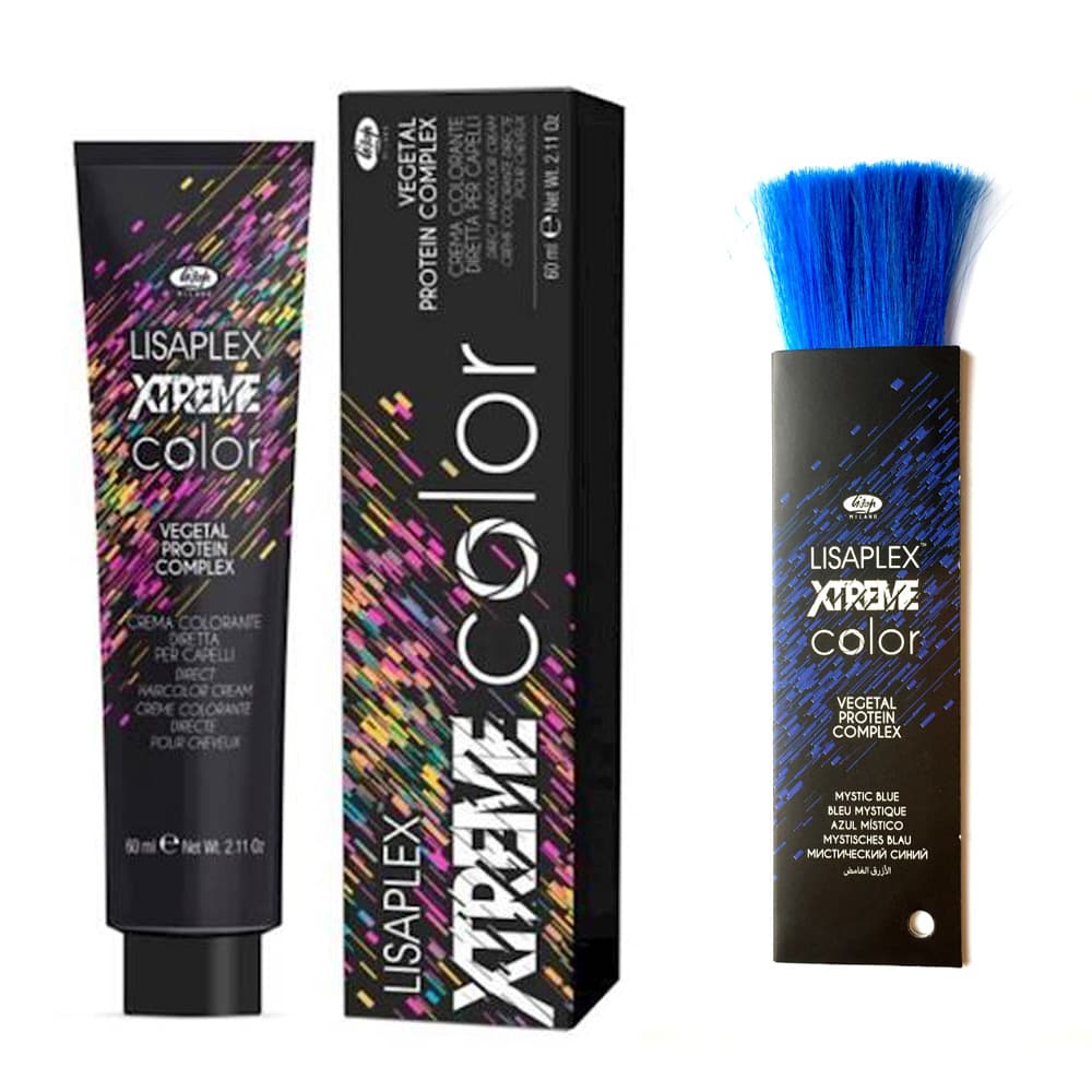 Xtreme Color, farba do koloryzacji bezpośredniej, Mystic Blue