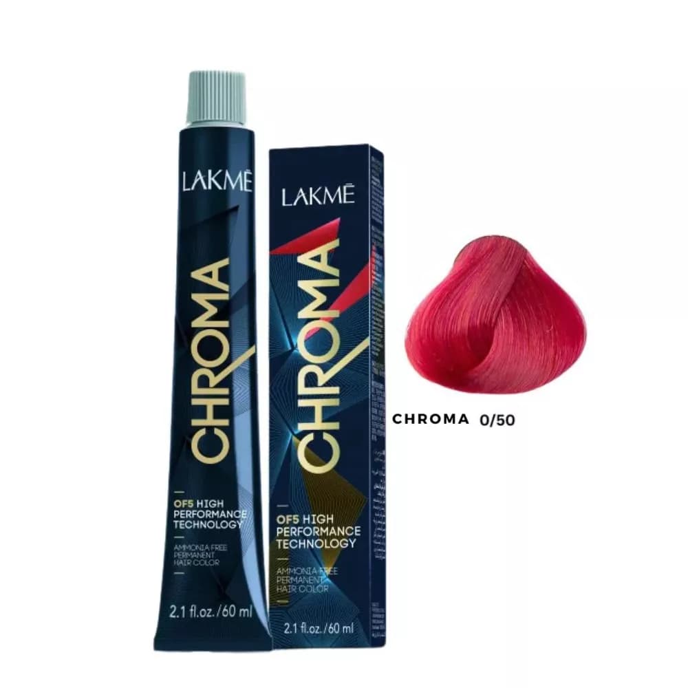 Chroma, farba do włosów o łagodnej formule, 0/50