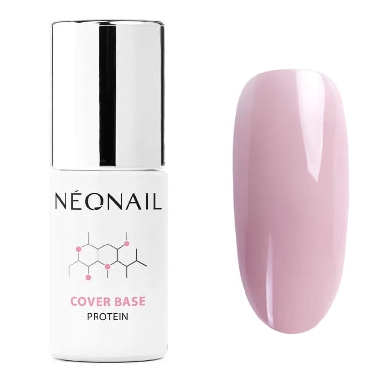 Cover Base Protein, baza hybrydowa, Light Nude