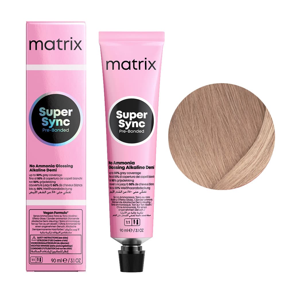 Super Sync Pre-Bonded, krem do koloryzacji ton w ton, 11GV