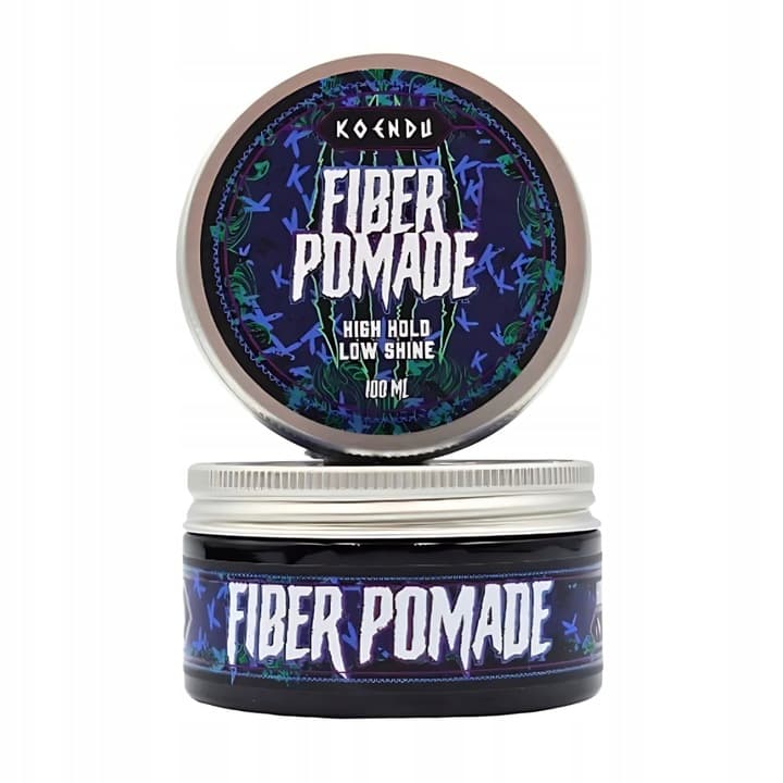 Fiber Pomade, włóknista pomada do włosów, mocny chwyt