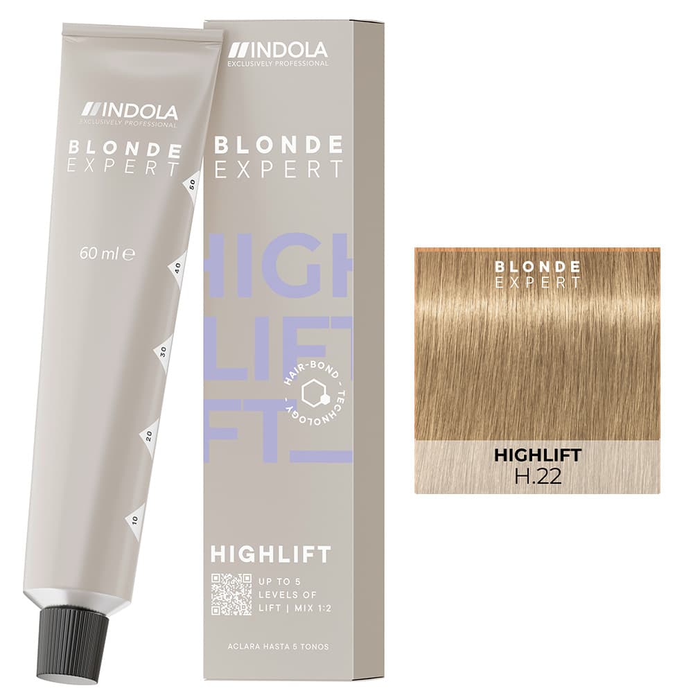 Blonde Expert Highlift, farba rozjaśniająca do 5 tonów, H.22/1000.22