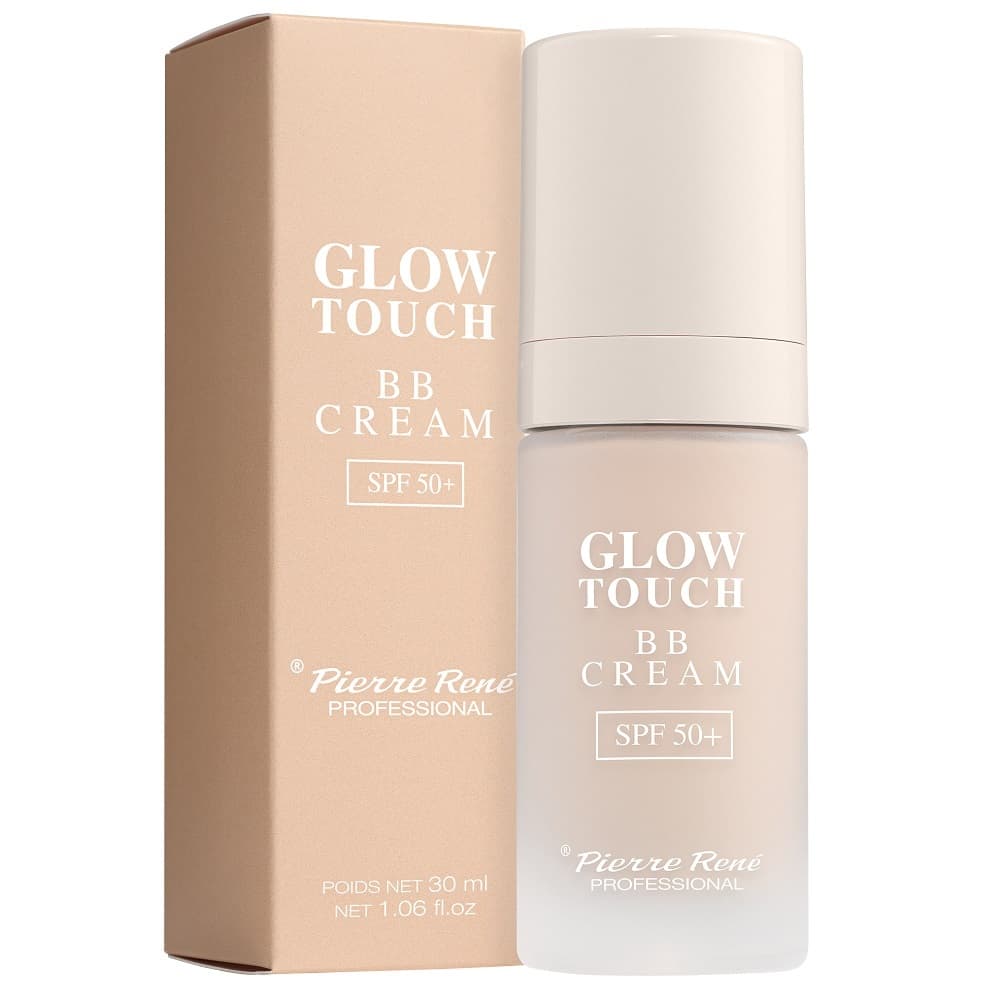 Rene Glow Touch BB Cream rozświetlający krem BB SPF50 00 Porcelain