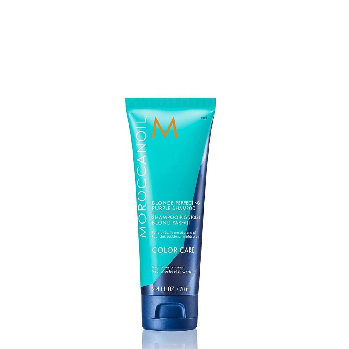 COLOR CARE Fioletowy szampon do włosów blond i rozjaśnianych