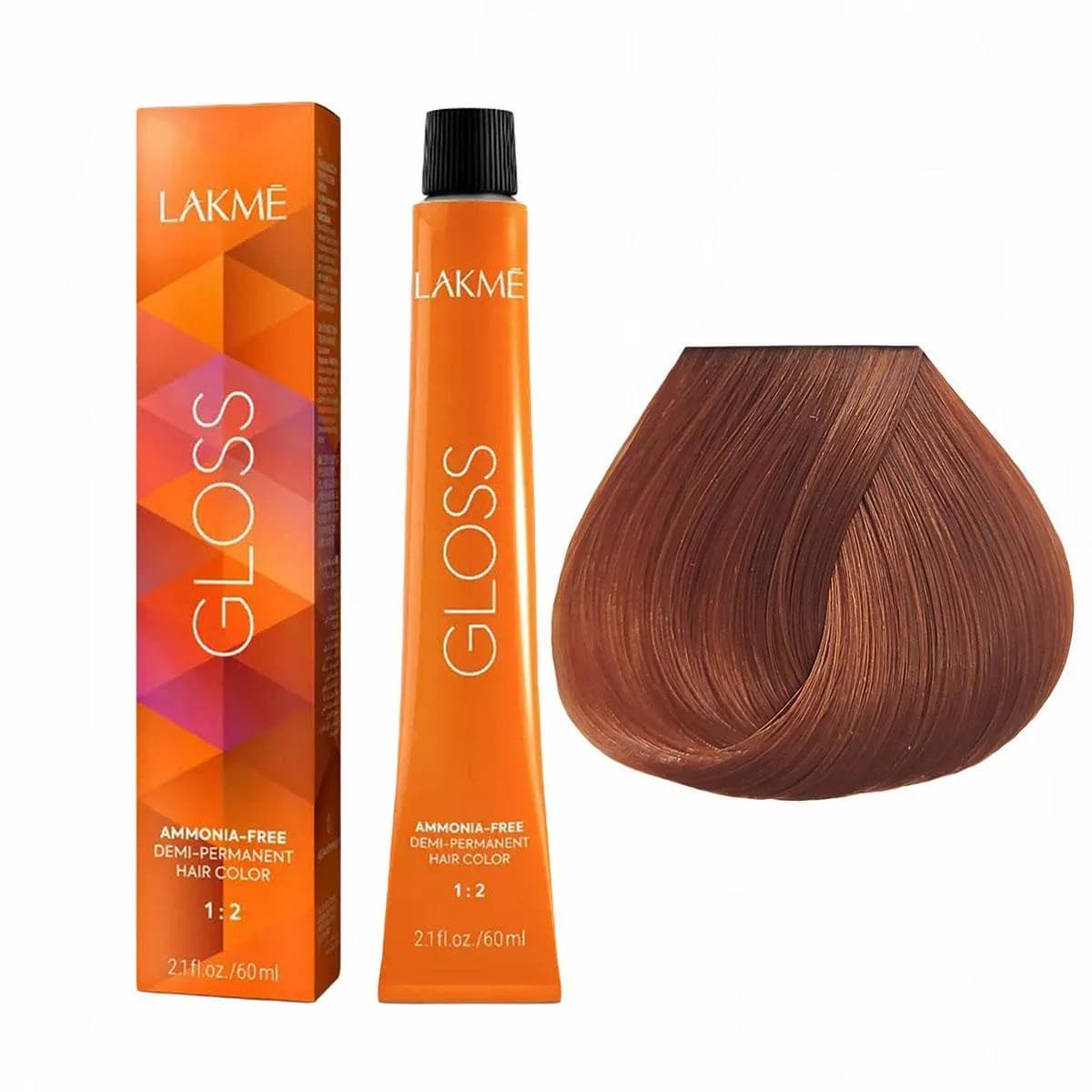 Gloss, farba do koloryzacji ton w ton, 7/44