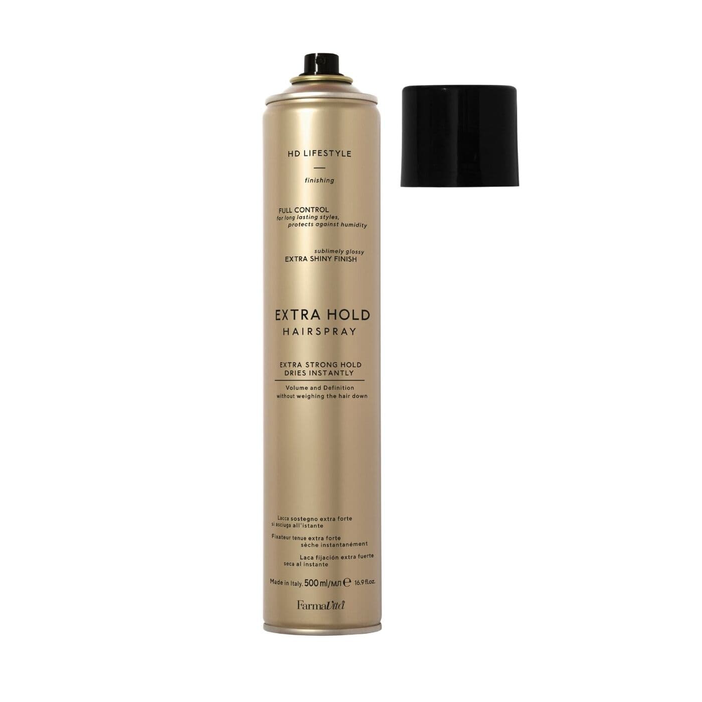 HD Life Style Extra Hold Hairspray, lakier do włosów, bardzo mocny