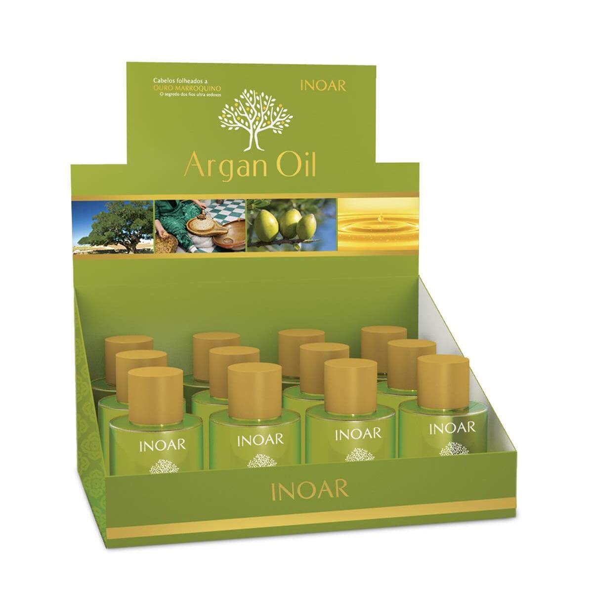 Argan Oil Olejek wygładzający do włosów