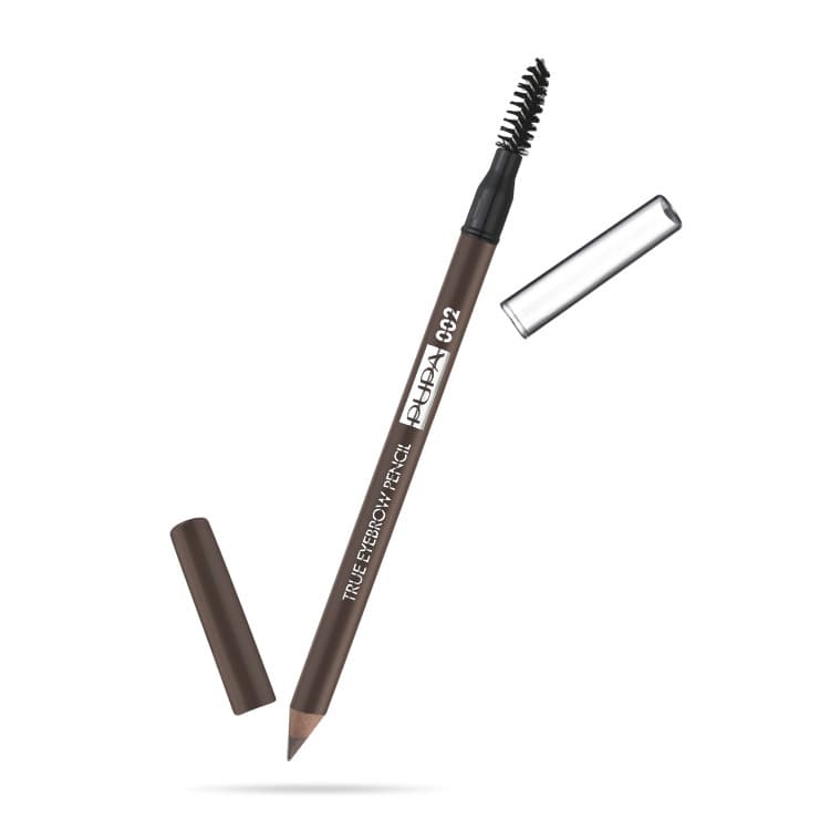 PUPA BrowMania, True Eyebrow Pencil, kredka do brwi,, 002 Brown