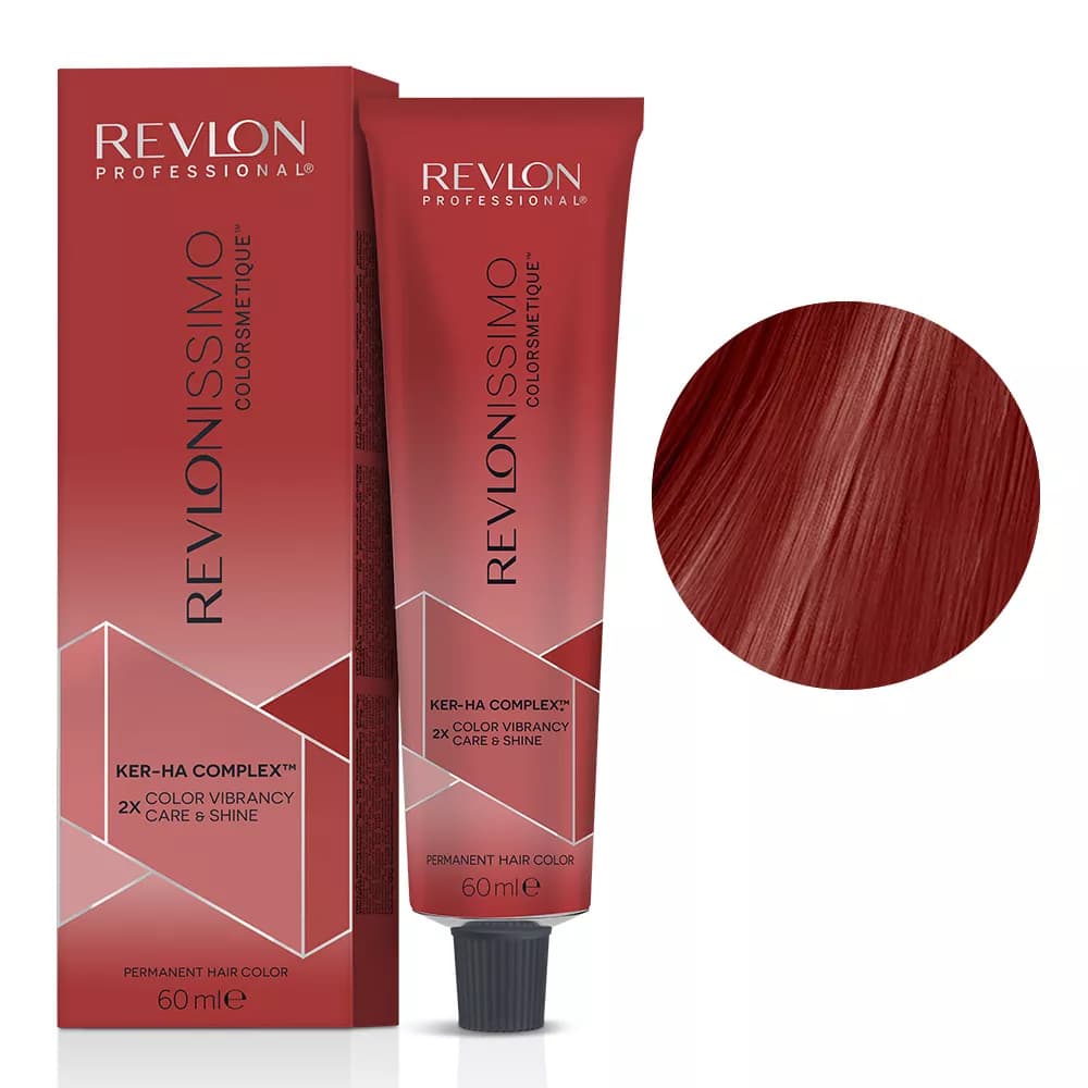 Revlon Revlonissimo Colorsmetique, farba do włosów, 66.60