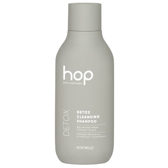 Hop, szampon głęboko oczyszczający do wszystkich rodzajów włosów, Detox Cleansing