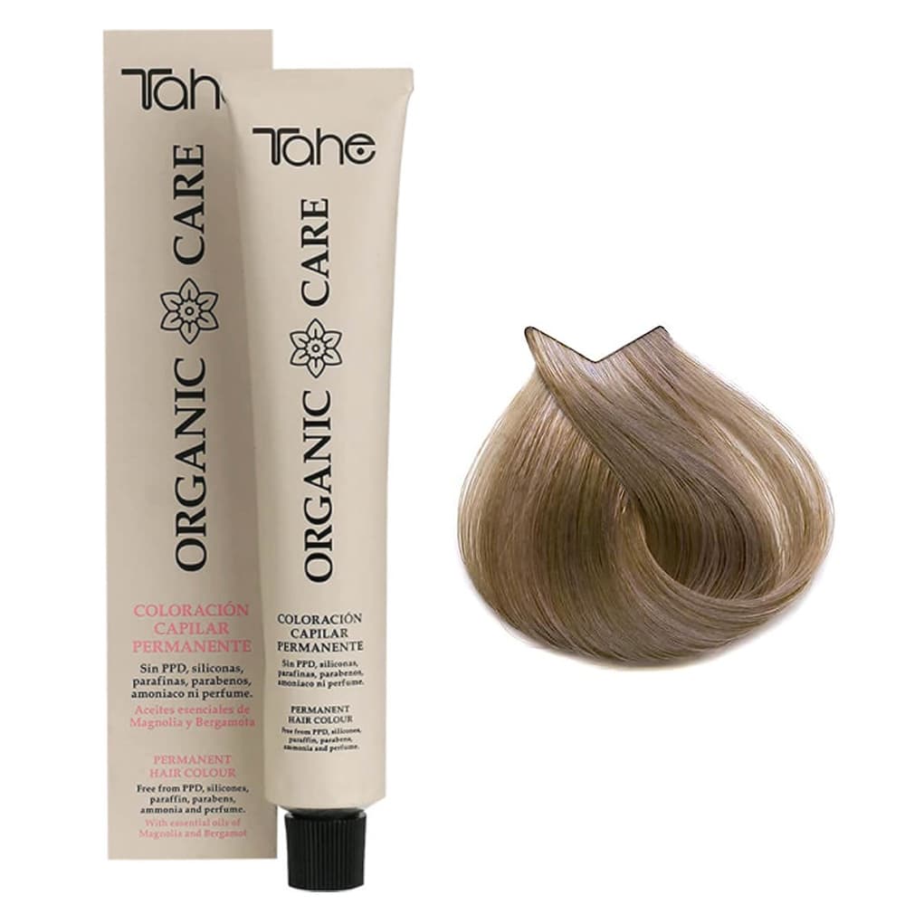 Organic Care, organiczna farba do włosów bez amoniaku, 9.02