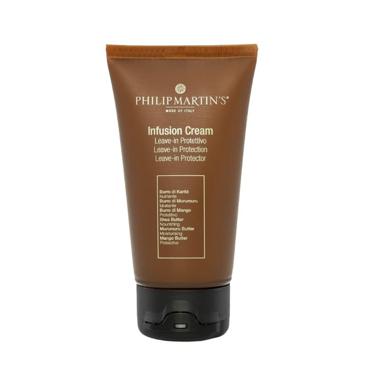 Philip Martins Infusion Cream, odżywka do włosów bez spłukiwania chroniąca przed wysoką temperaturą