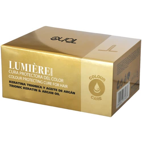 Lumiere Express, ampułki chroniące kolor włosów