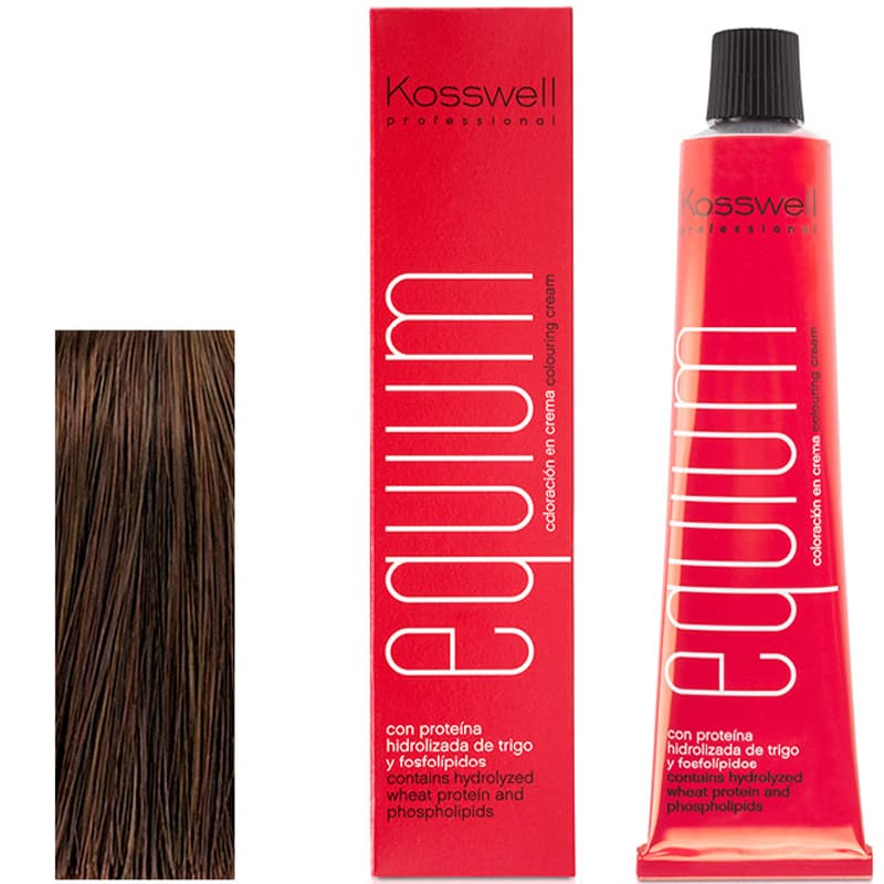 Equium 7.33, Profesjonalna farba do włosów, Głęboki średni jasny blond
