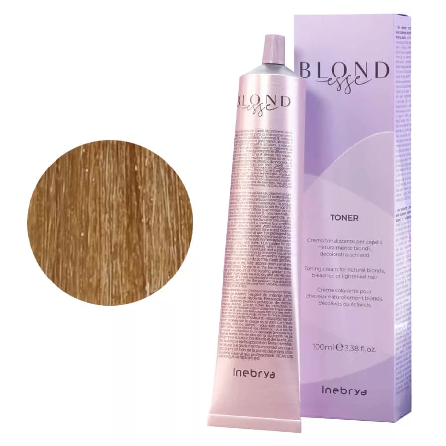 Blondesse Toner, krem tonujący do włosów blond i rozjaśnianych, Caramel Blonde