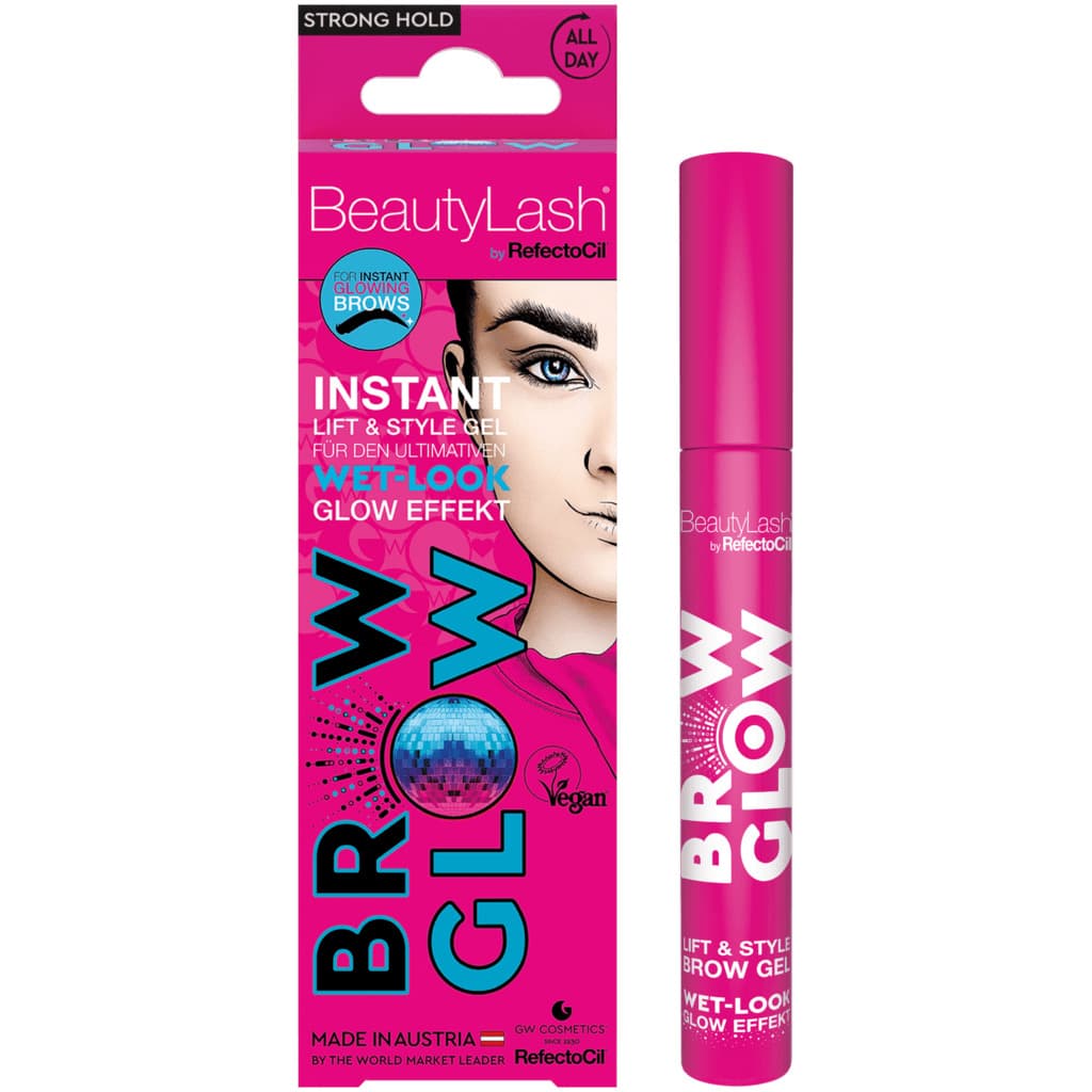 Lift&Style Gel Brow Glow, żel do stylizacji brwi o efekcie glow i wet look