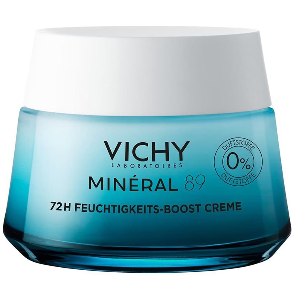 Vichy Mineral 89 bezzapachowy krem nawilżająco-odbudowujący 72h