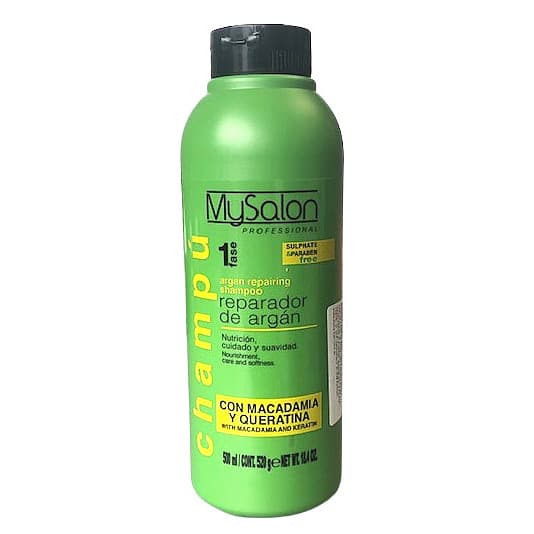 Argan, regenerujący szampon z olejkami