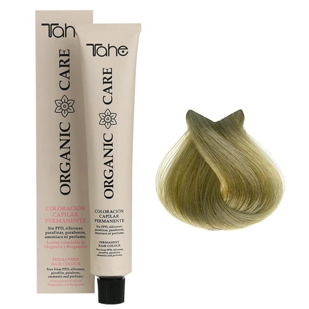 Organic Care, organiczna farba do włosów bez amoniaku, 9