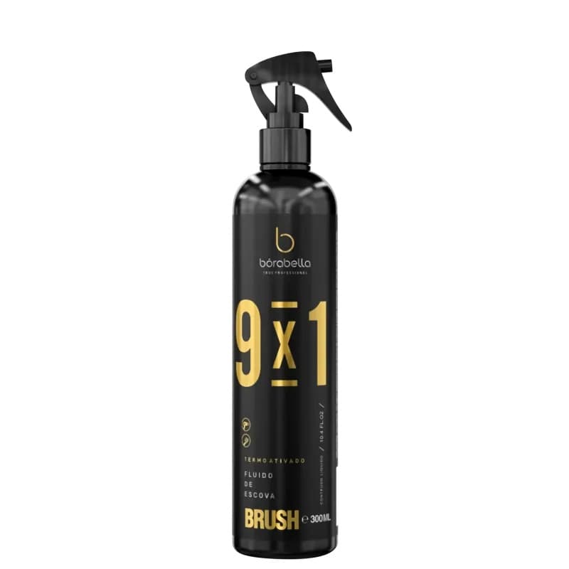 Brush Fruido, spray 9w1 wielofunkcyjny ułatwiający stylizacje włosów