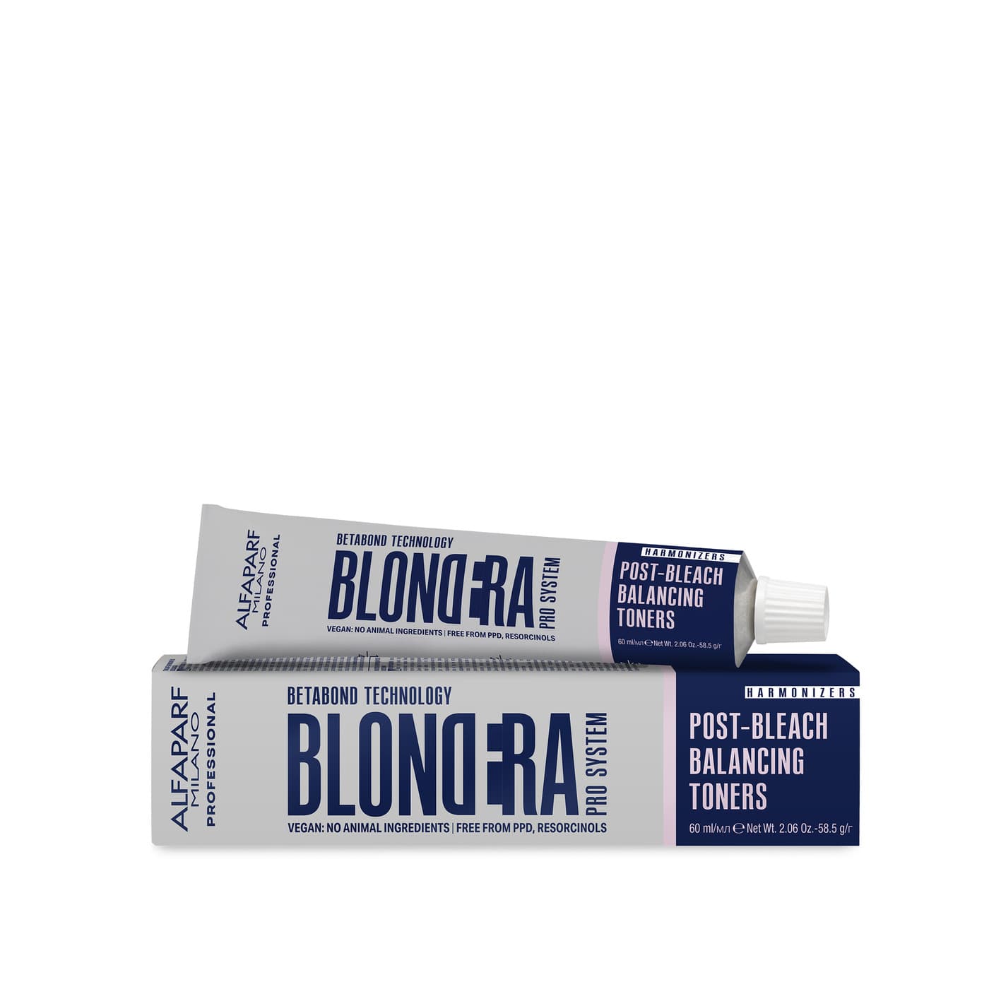 Blondera Harmonizers, toner do włosów po rozjaśnianiu, .013 Soft Ash Gold