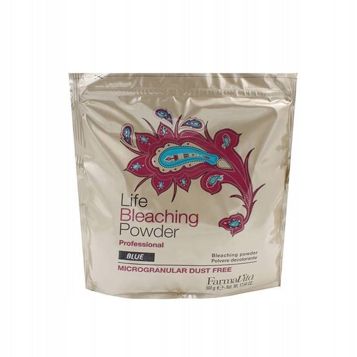 Life Bleaching Powder Blue, rozjaśniacz, proszek rozjaśniający, niebieski