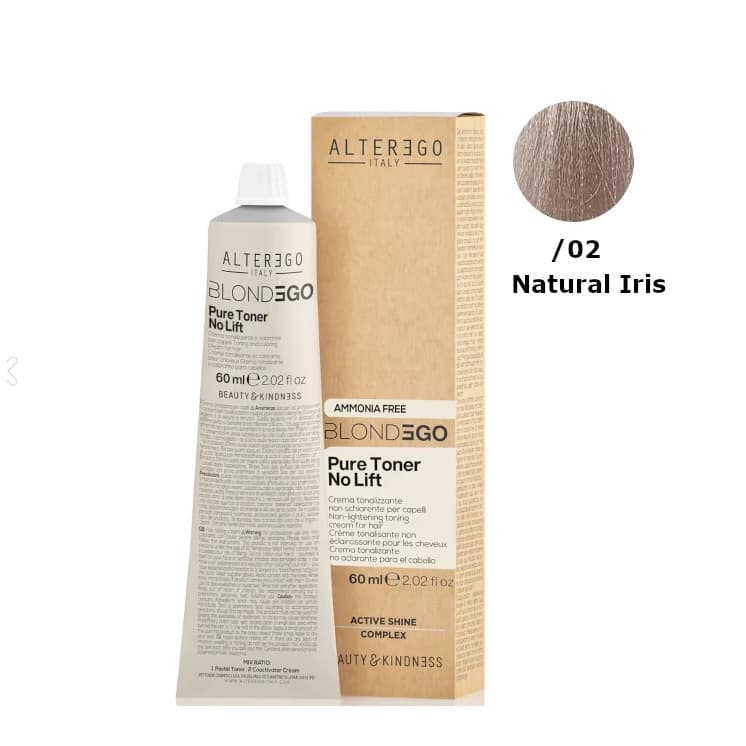 Alter Ego Blondego Pure Toner, toner do włosów Natural Iris