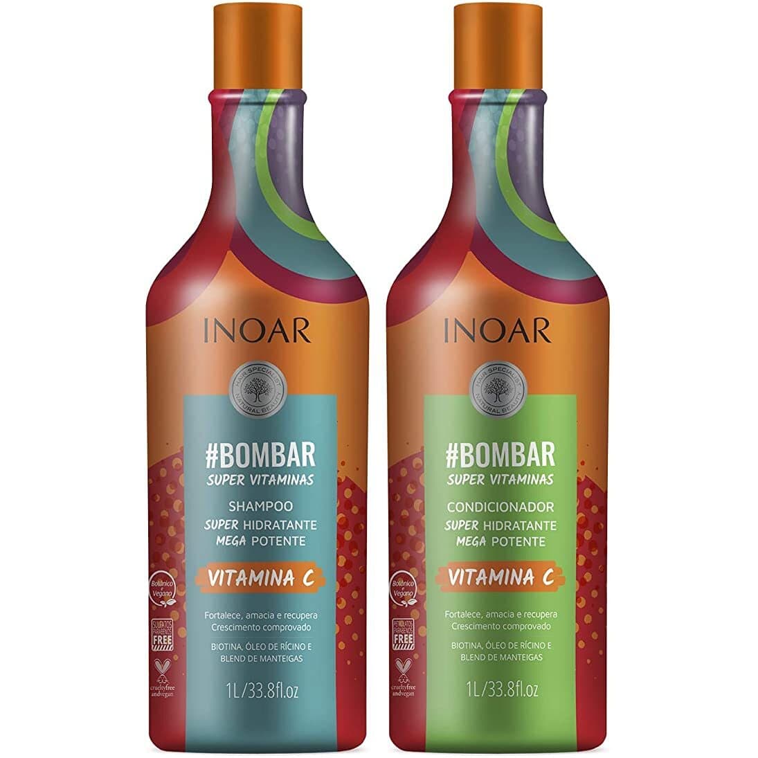 Bombar DUO PACK, szampon + odżywka regenerujące