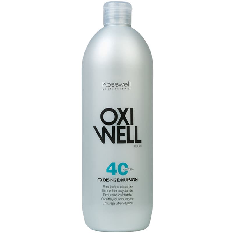Oxiwell 12%, woda utleniona w osnowie kremowej